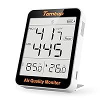 Algopix Similar Product 20 - Temtop Air Quality Monitor Indoor