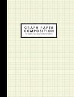 Algopix Similar Product 4 - Graph Paper Composition Notebook 100