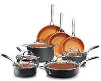 Algopix Similar Product 19 - Gotham Steel Pots and Pans Set Nonstick