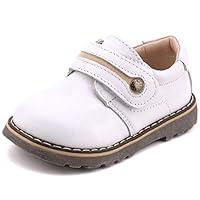 Algopix Similar Product 8 - Femizee Toddler Boys Leather Loafers