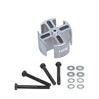 Algopix Similar Product 1 - FlexALite 2 Inch Mill Finish Fan