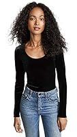 Algopix Similar Product 3 - commando Womens Velvet Long Sleeve