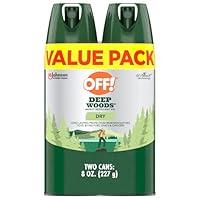 Algopix Similar Product 1 - OFF Deep Woods Insect Repellent