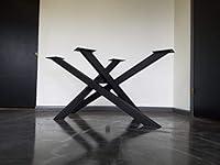 Algopix Similar Product 16 - Criss Cross Metal Table Base  Any Size