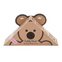 Algopix Similar Product 2 - Teddy Bear Bunk Mat Cover for RV Bedding