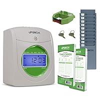 Algopix Similar Product 3 - uPunch HN1500 Starter Time Clock Bundle
