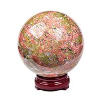 Algopix Similar Product 8 - JIC Gem Small Crystal Sphere Ball