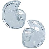 Algopix Similar Product 14 - Docs ProPlugs Pair Clear Vented 