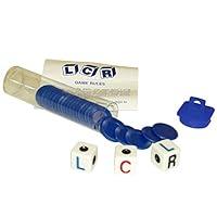 Algopix Similar Product 7 - Left Center Right Dice Game, Blue