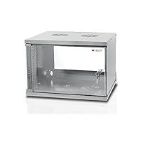 Algopix Similar Product 13 - Techly Wall Rack Cabinet 19 6U H 