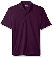 Algopix Similar Product 2 - adidas Golf Boys Performance Polo Red