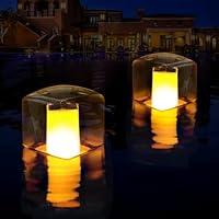 Algopix Similar Product 4 - LanPool Solar Floating Pool Lights