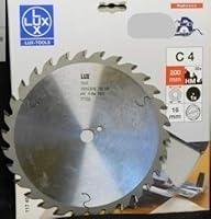 Algopix Similar Product 18 - Lux 117453 HM Circular Saw Blade Hole