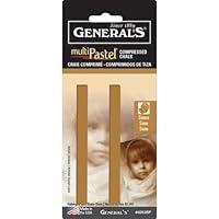 Algopix Similar Product 1 - General Pencil Chalk Sticks 2/Pkg-Sierra