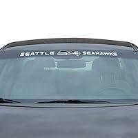 Algopix Similar Product 18 - FANMATS NFL Seattle Seahawks Windshield