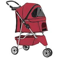 Algopix Similar Product 4 - Dog Stroller Pet Stroller Cat Stroller