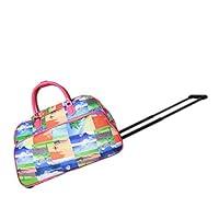 Algopix Similar Product 8 - World Traveler 21Inch CarryOn Rolling