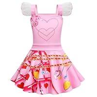 Algopix Similar Product 3 - AOVCLKID Girls Bridget Princess Costume