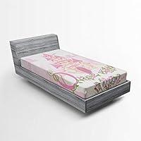 Algopix Similar Product 10 - Ambesonne Once Upon a Time Fitted