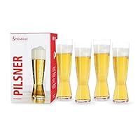Algopix Similar Product 7 - Spiegelau Beer Classics Tall Pilsner