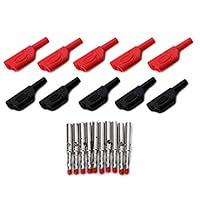 Algopix Similar Product 5 - JUNESUN 10 Sets 4mm Male Retractable