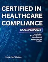 Algopix Similar Product 12 - CERTIFIED IN HEALTHCARE COMPLIANCE EXAM