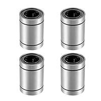 Algopix Similar Product 12 - uxcell LM25UU Linear Ball Bearings 25mm