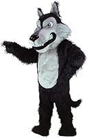 Algopix Similar Product 17 - Wolf Mascot Costume