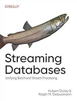 Algopix Similar Product 15 - Streaming Databases Unifying Batch and