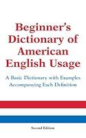 Algopix Similar Product 10 - Beginners Dictionary of American