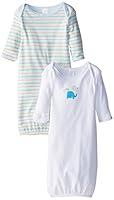 Algopix Similar Product 6 - Spasilk 2 Pack Gown  Boy Heat Transfer