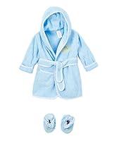 Algopix Similar Product 13 - Spasilk Cotton Hooded Terry Bathrobe