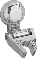 Algopix Similar Product 1 - WENKO Chrome MagicLoc Wall Mounting