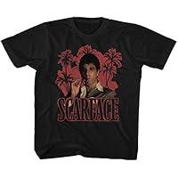 Algopix Similar Product 6 - Scarface Crime Film Thriller Movie Red