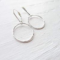 Algopix Similar Product 7 - Camilee Designs Hammered Circle