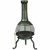 Algopix Similar Product 10 - Deckmate Sonora Outdoor Chimenea