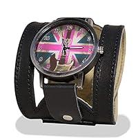 Algopix Similar Product 3 - 1426mm Wide stitched Leather watch
