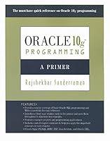 Algopix Similar Product 9 - Oracle 10g Programming: A Primer