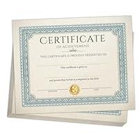 Algopix Similar Product 3 - 25 PCS Certificate of Achievement