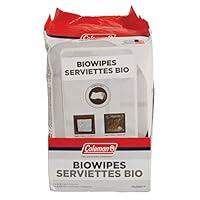 Algopix Similar Product 11 - Coleman Biowipes, 30 Count