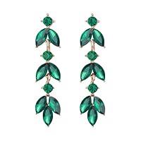 Algopix Similar Product 8 - Flyonce Leaf Drop Earrings for Women