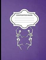 Algopix Similar Product 16 - Skeleton Composition Notebook Capture