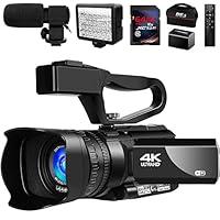 Algopix Similar Product 8 - 4k Camcorder