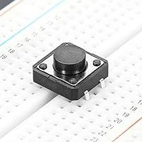 Algopix Similar Product 6 - Adafruit Tactile Switch Buttons 12mm