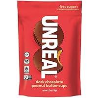 Algopix Similar Product 10 - Unreal Dark Chocolate Peanut Butter