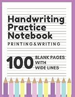 Algopix Similar Product 8 - Handwriting Practice Notebook Printing