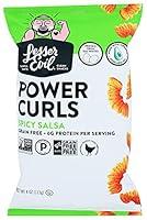 Algopix Similar Product 16 - LesserEvil Egg White Curls Spicy Salsa