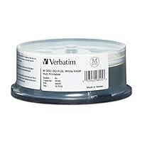 Algopix Similar Product 16 - Verbatim M DISC BDR DL 50GB 8X White