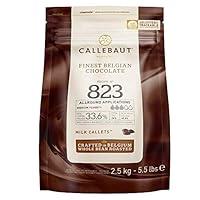 Algopix Similar Product 9 - Belgian Milk Chocolate Baking Callets