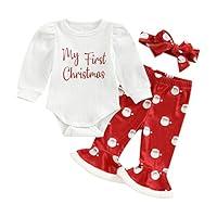 Algopix Similar Product 1 - Baby Girl My 1st Christmas Outfits